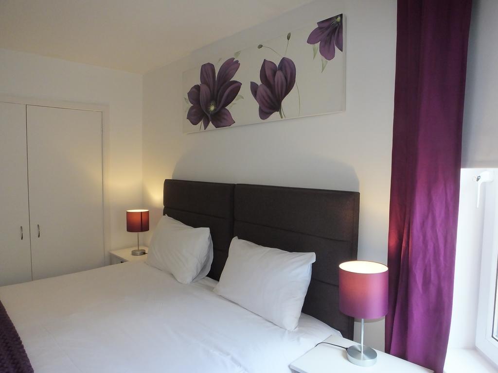 Lochrin Apartments By Edinburgh City Apartments Ngoại thất bức ảnh